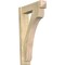 Ekena Millwork Legacy Arts & Crafts Rough Sawn Outlooker, Douglas Fir, 6"W x 22"D x 34"H OUT06X22X34LEC03RDF - alternate 1